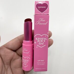 Toofaced Raspberry Kissing Juicy Tint